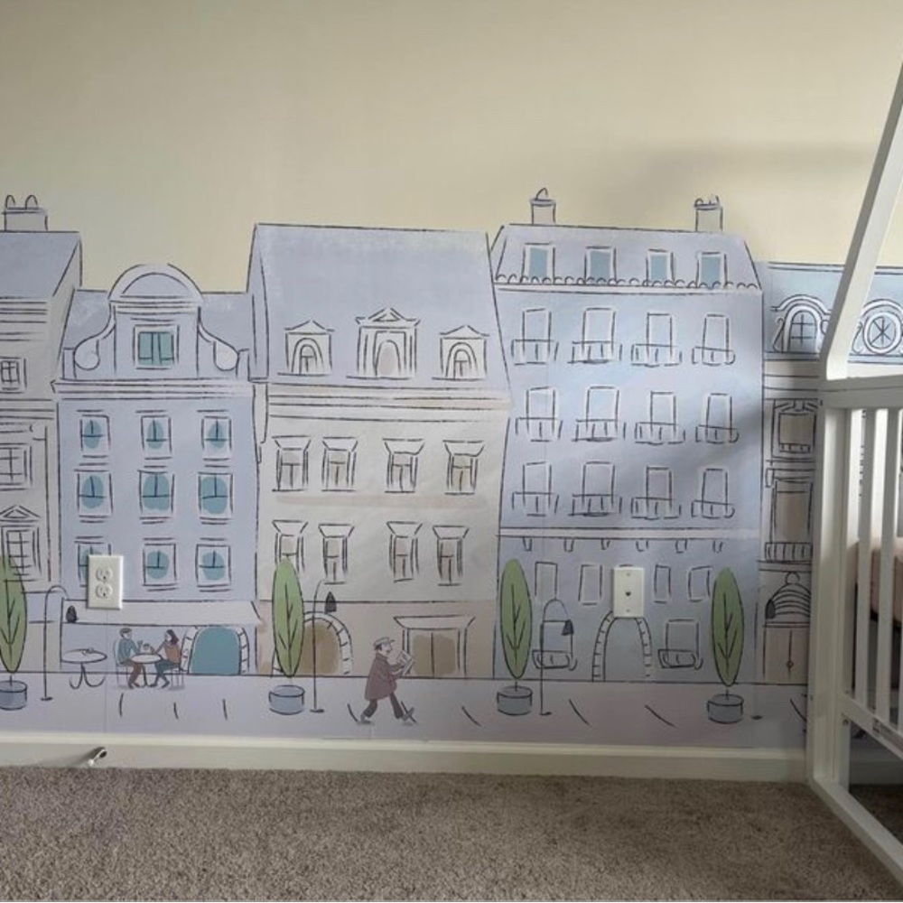 parisian wallpaper